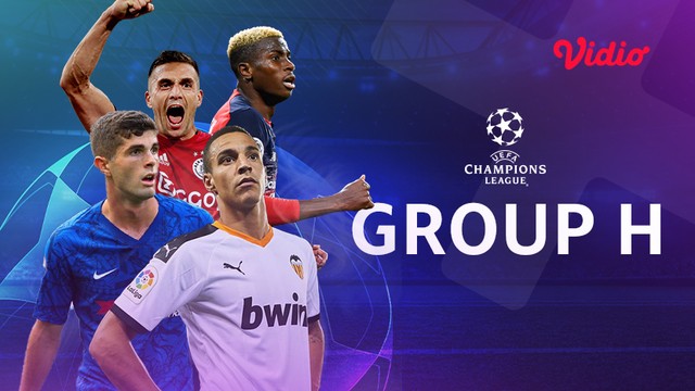 Streaming Penyisihan Grup H | Liga Champions 2019/2020 ...