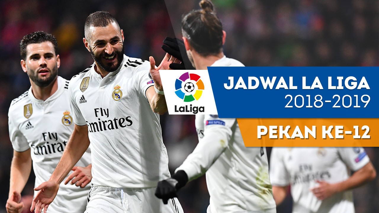 Streaming Jadwal La Liga Pekan Ke 11 Real Madrid Bertandang Ke Markas Celta Vigo Vidio Com