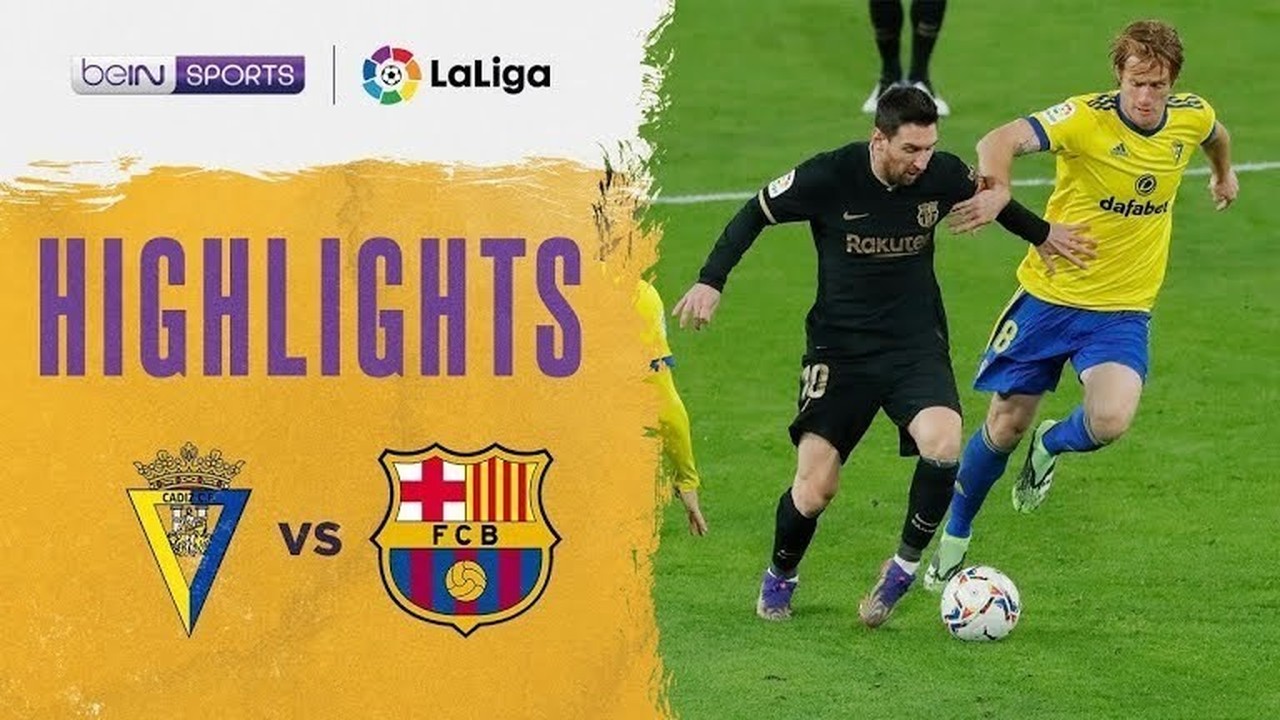 Get Cádiz Vs Barcelona Pics - Waungonline.com