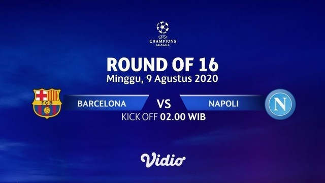 Streaming Jadwal Pertandingan | Barcelona vs SSC Napoli ...