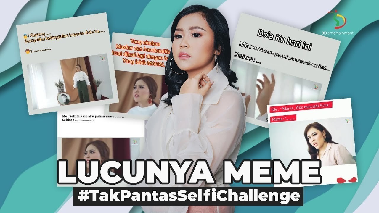 Streaming Koleksi Meme Lucu Dan Halu Takpantasselfichallenge Dangdut Kepo Vidiocom