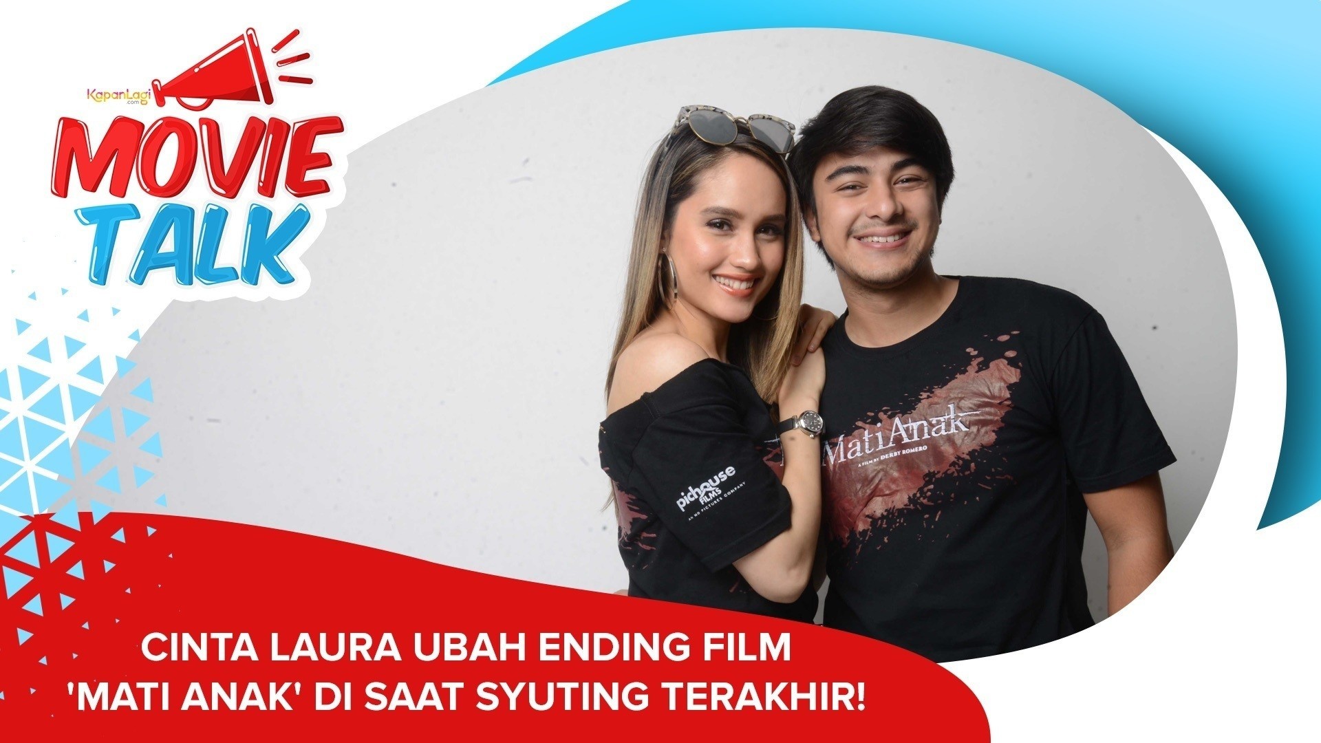 Streaming Movietalk Mati Anak Cinta Laura Film Horor Pertamanya Vidio Com