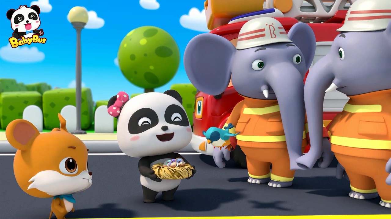 Streaming Baby Bus | Bayi Panda dan Gajah Pemadam ...