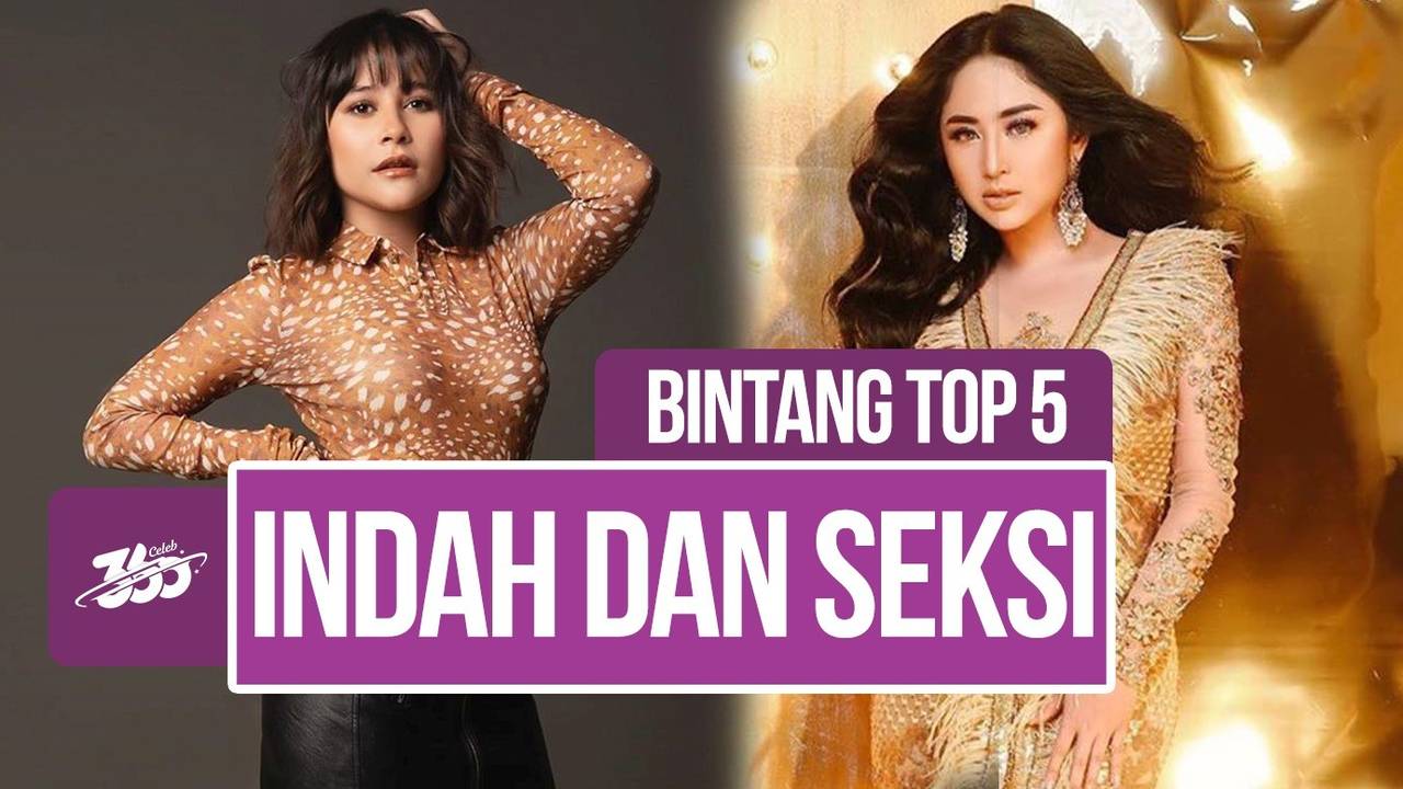 Streaming Bintang Top 5 Lekuk Indah Nan Seksi Prilly  