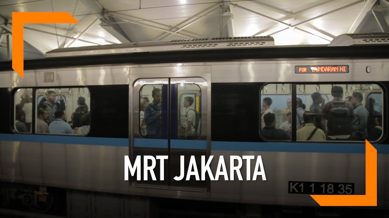 Naik MRT Jakarta Bisa Gratis, Bagaimana Caranya?  Liputan6.com  Vidio