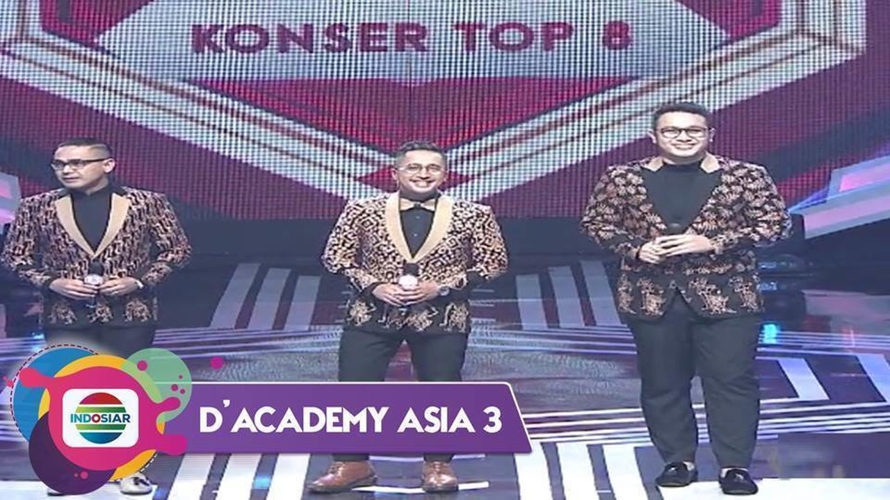 Streaming D Academy Asia 3 Group 2 Top 8 Vidio Com