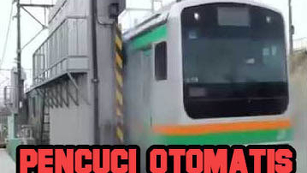 Mesin Cuci Kereta Berteknologi Canggih Wajib Nonton Vidio