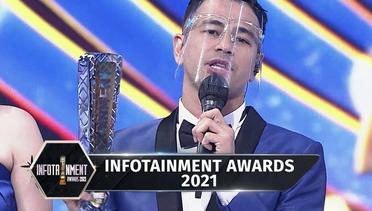 Celebrity Of The Years 2021 - Raffi Ahmad | Infotainment Awards 2021