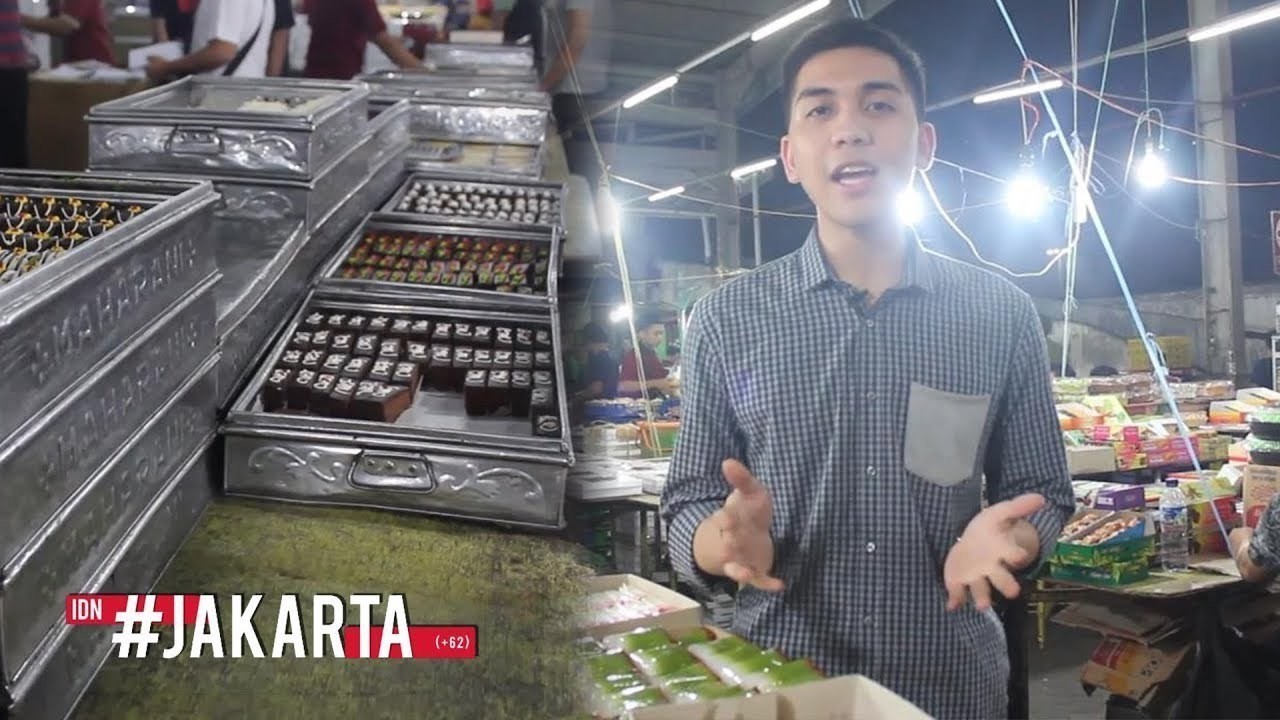 Streaming Pasar Senen Identik Jual Aneka Macam Kue di ...