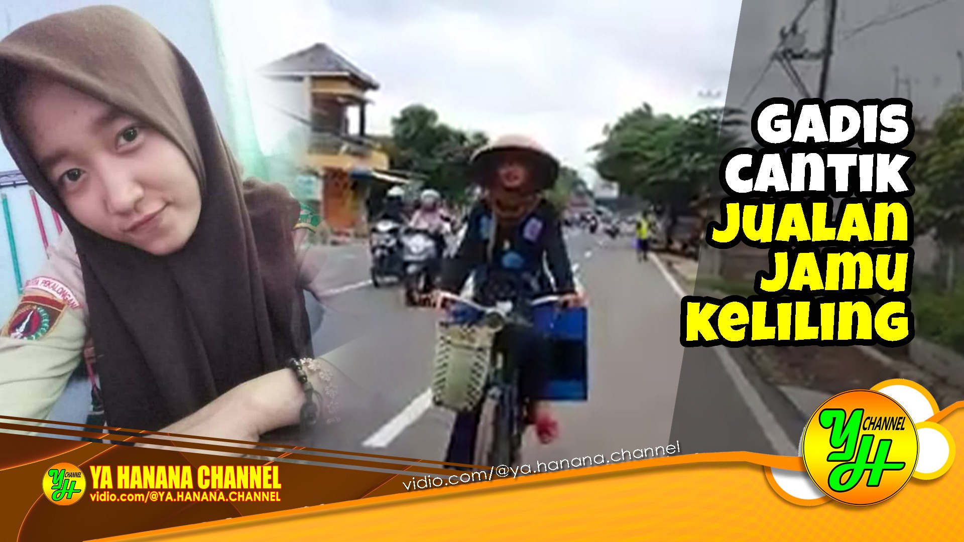 Viral Cewek Cantik Jualan Jamu Keliling Ternyata Masih Kelas 3 Sma