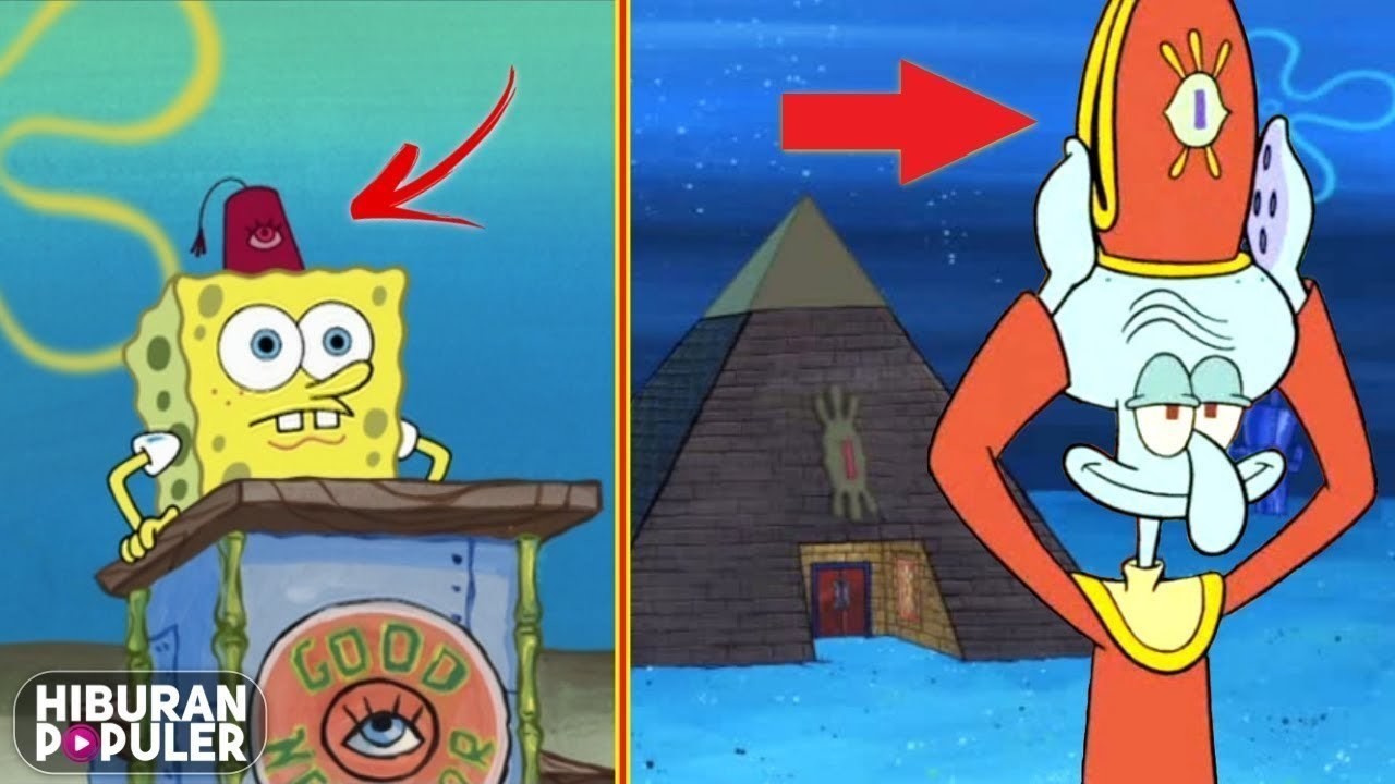 Dituduh Antek Illuminati 5 Teori Gila Tentang Kartun Spongebob Yang Bikin Geleng Geleng Kepala