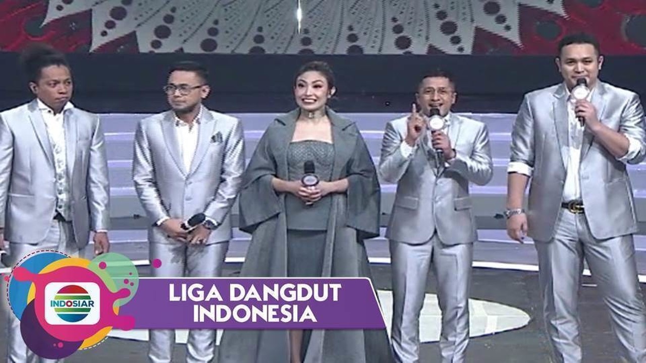 Streaming Liga Dangdut  Indonesia Konser Menuju Puncak 