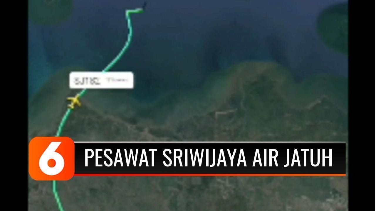 Streaming Breaking News: Pesawat Sriwijaya Air SJ-182 ...