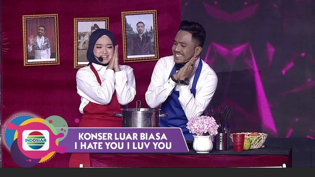 Streaming HABIB & NABILA Saling Curhat Di "Angka Satu ...