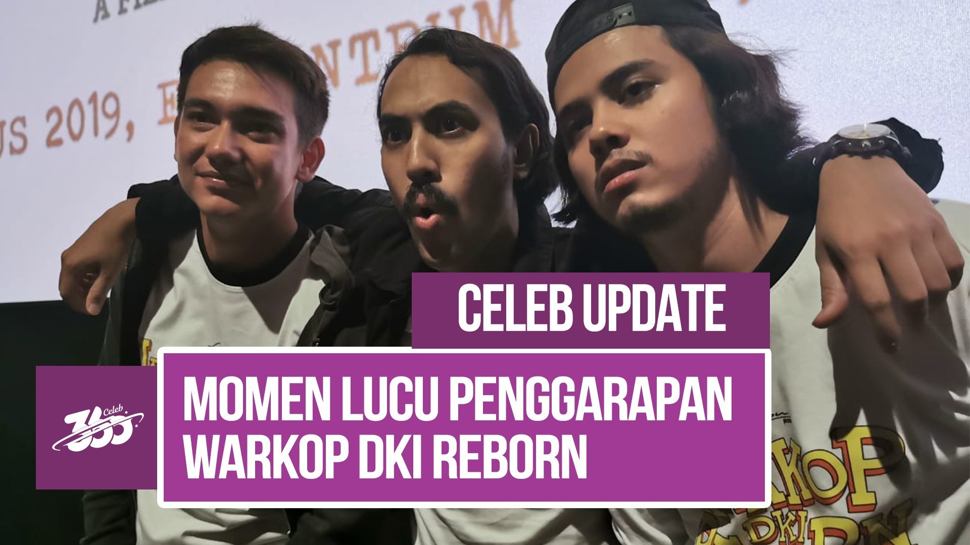 Streaming Celeb Update Berbagi Cerita Lucu Dono Kasino Indro Di Film Warkop Dki Reborn Vidio