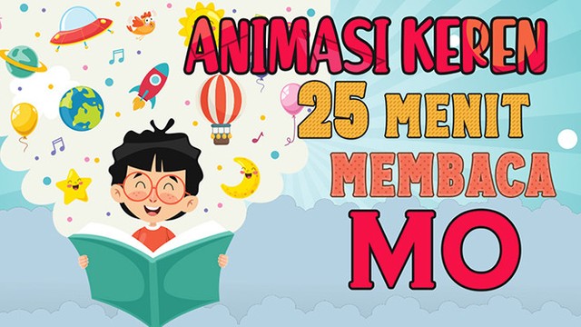 Anak Cepat Pintar Belajar Membaca Dua Suku Kata [MO ...