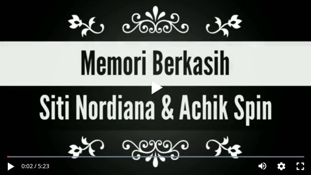 Lirik Lagu Memori Berkasih Duet Karaoke