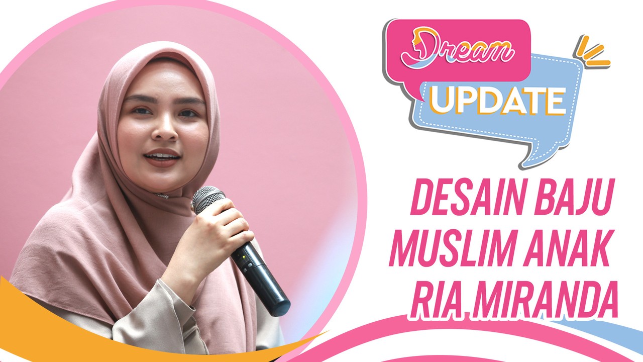 Streaming Desain Baju Muslim Anak Ria Miranda x Nussa ...