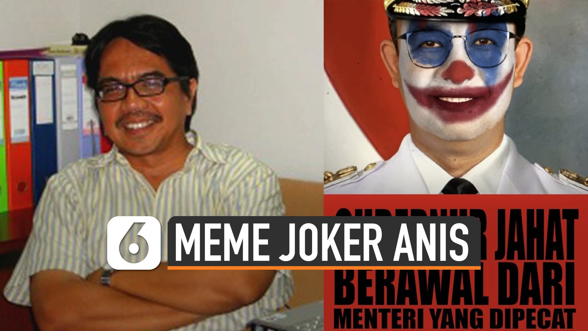 Heboh Meme Joker Anis