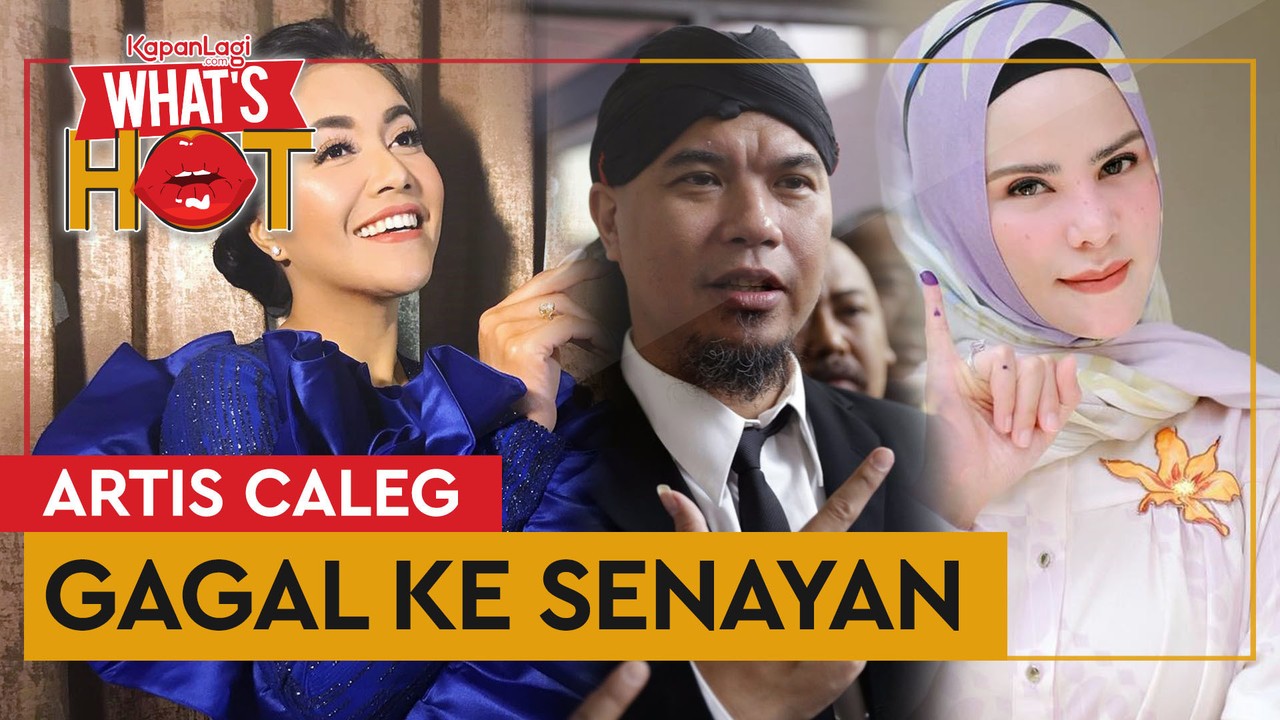 Streaming Sederet Artis Caleg yang Gagal Sampai Senayan | Vidio