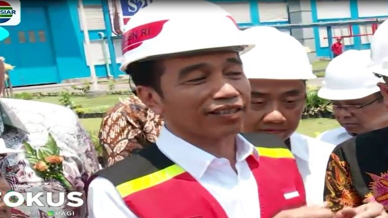 Jokowi Jelaskan Maksud Dari Pengembalian Konsensi Lahan