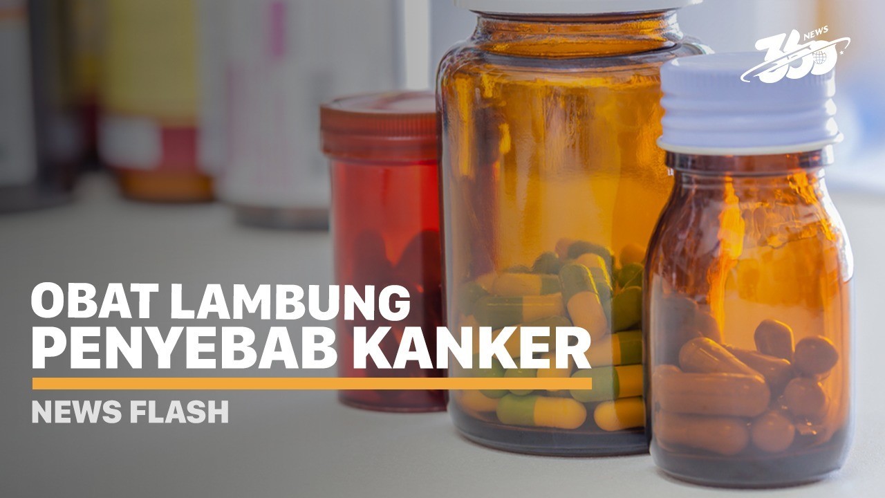Streaming 5 Obat Lambung Ranitidine yang Berpotensi Picu ...
