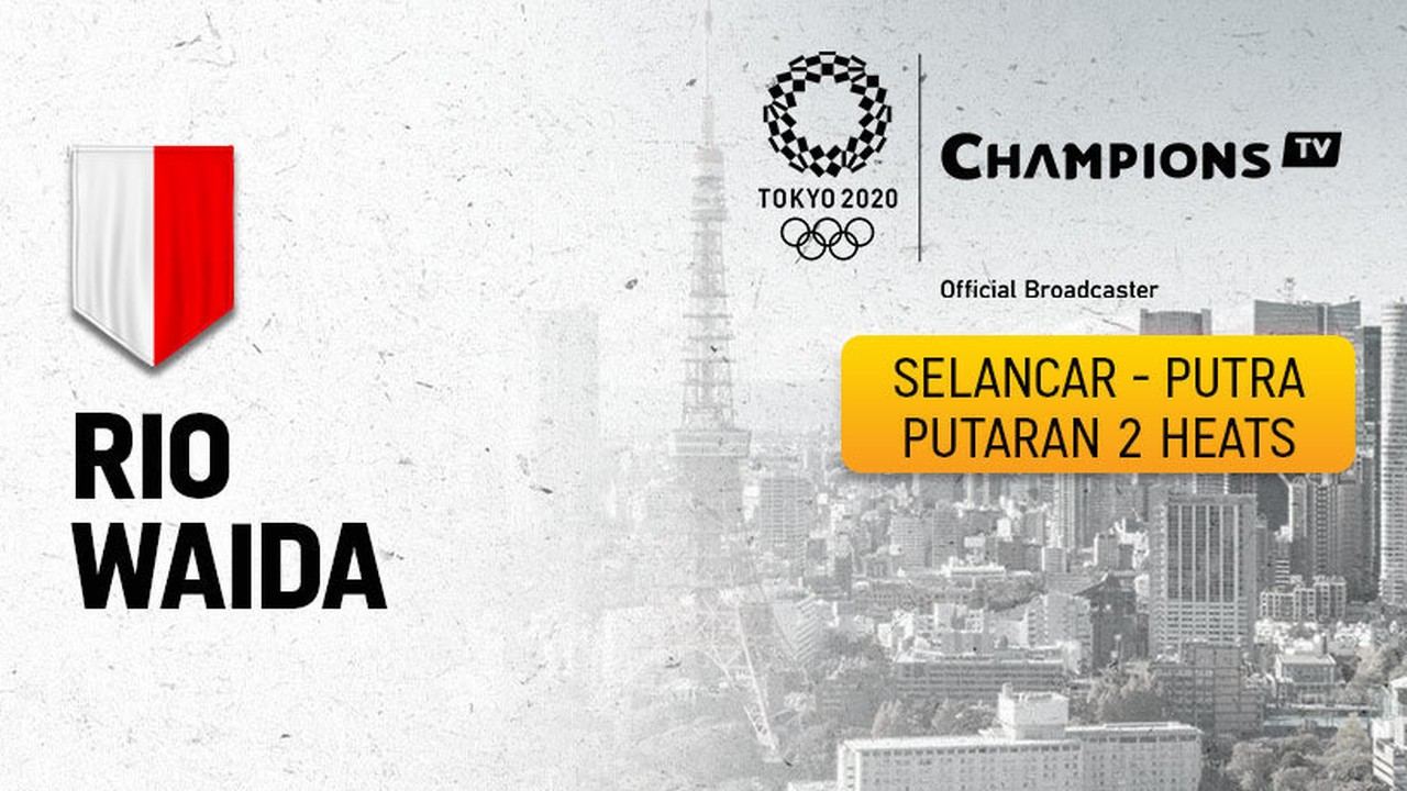 Streaming Full Match | Selancar Pria | Olimpiade Tokyo ...