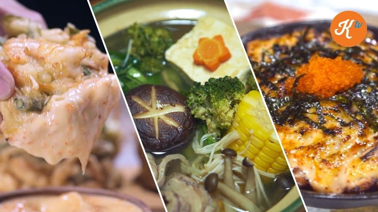 Streaming 3 RESEP MAKANAN JEPANG ALA KEARIFAN LOKAL | KOMPILASI RESEP