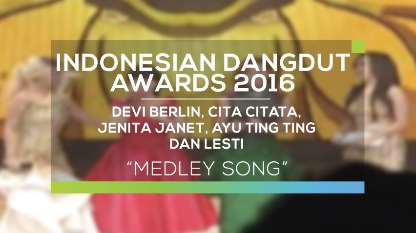 Streaming Devy Berlian Cita Citata Jenita Janet Ayu Ting Ting Lesti Medley Song Ida 2016 Vidio Com