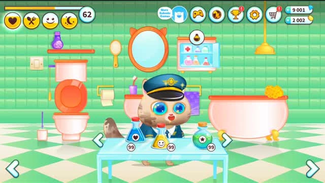 Streaming bubbu level 60 - 65 | cara cepat naik level  