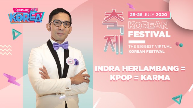 Streaming KapanLagi Festival Korea | Kenapa Indra ...