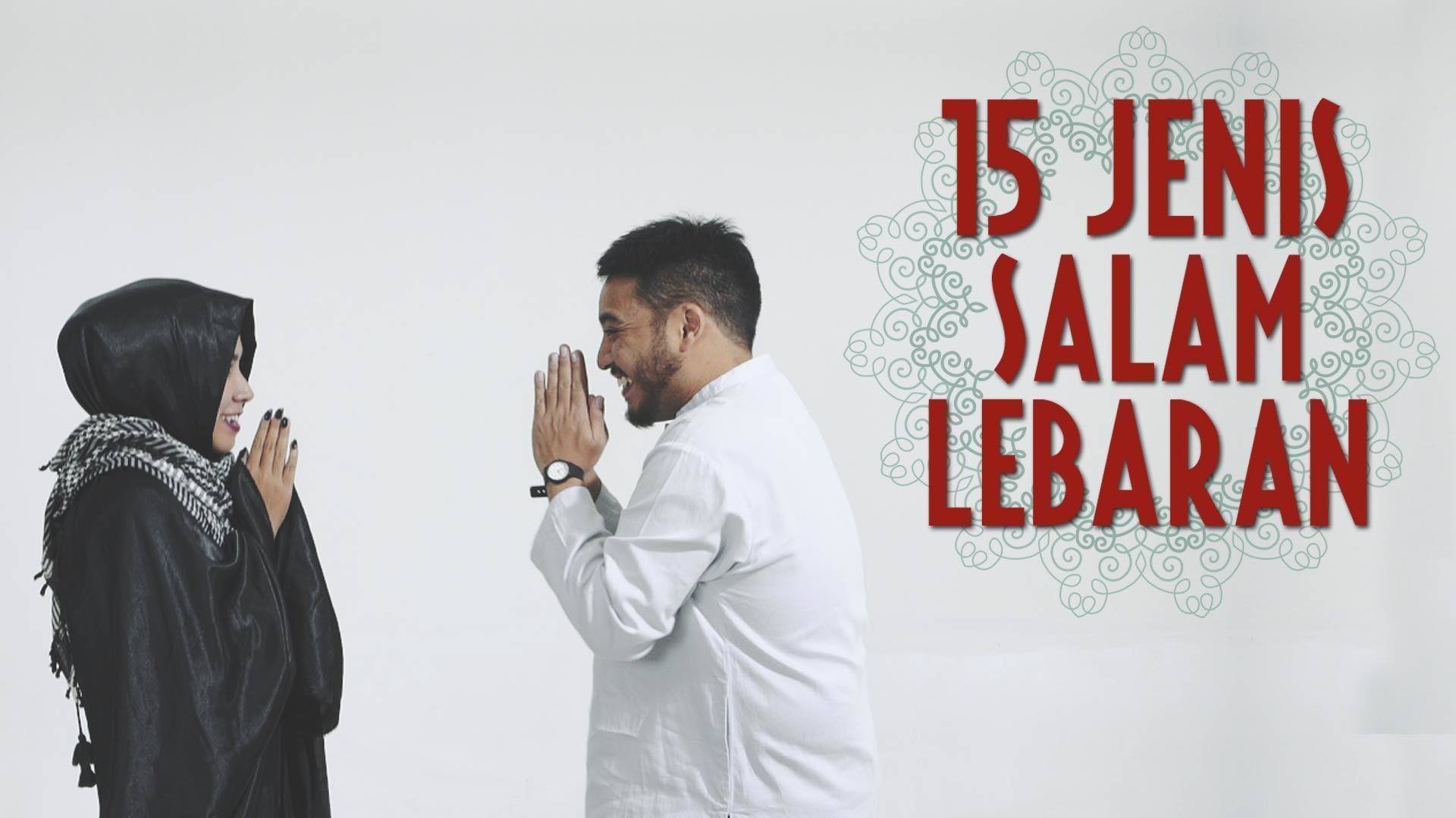 15 Jenis Salam Lebaran Vidio