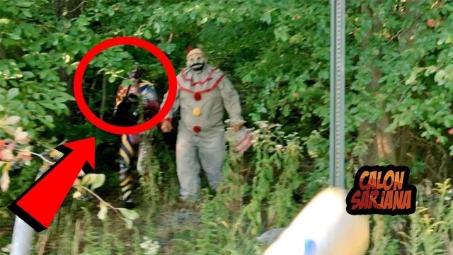 Streaming 10 Penampakan Badut Paling Mengerikan Yang Tertangkap