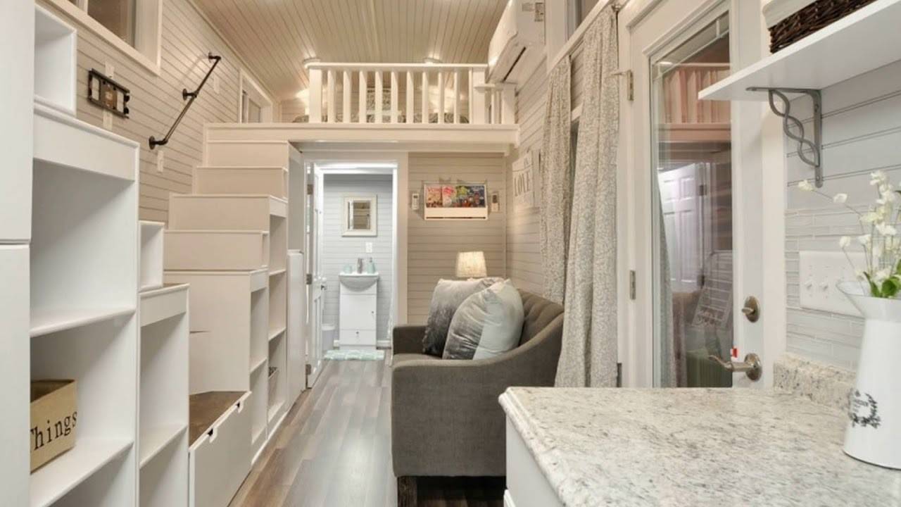 Rumah Kontainer Yang Punya Interior Menakjubkan Di Dalamnya Minimalis Dan Juga Terang Vidio