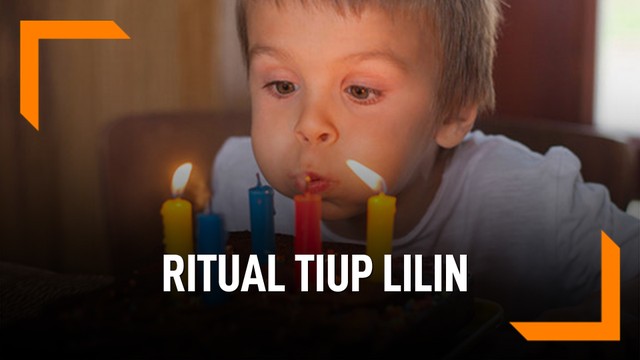 Streaming Asal Mula Ritual Tiup Lilin Saat Ulang Tahun Vidio