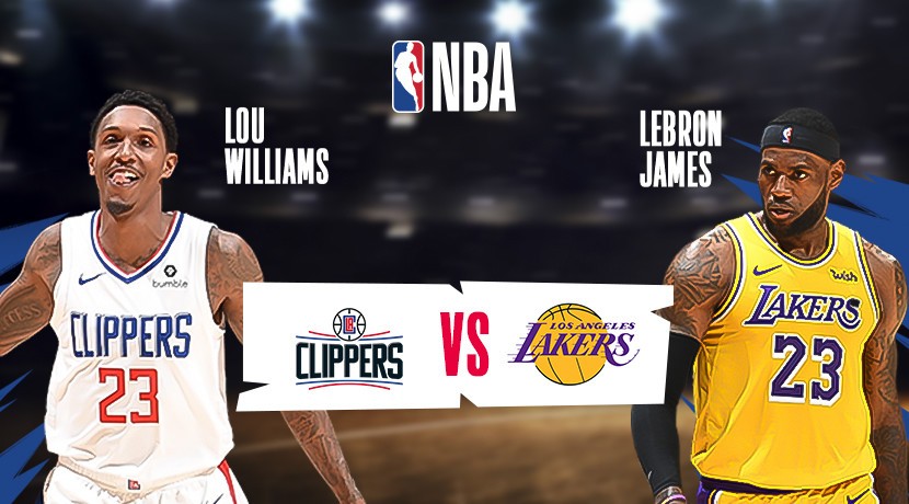 Streaming NBA 2019-20 LA Clippers vs Dallas Mavericks ...