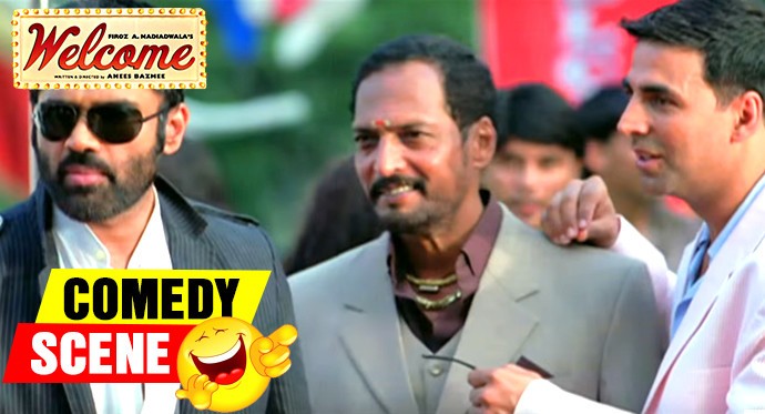 Get Wallpaper Streaming Akshay Kumar Plans To Fool Nana Patekar Comedy Scene For iPhone Free