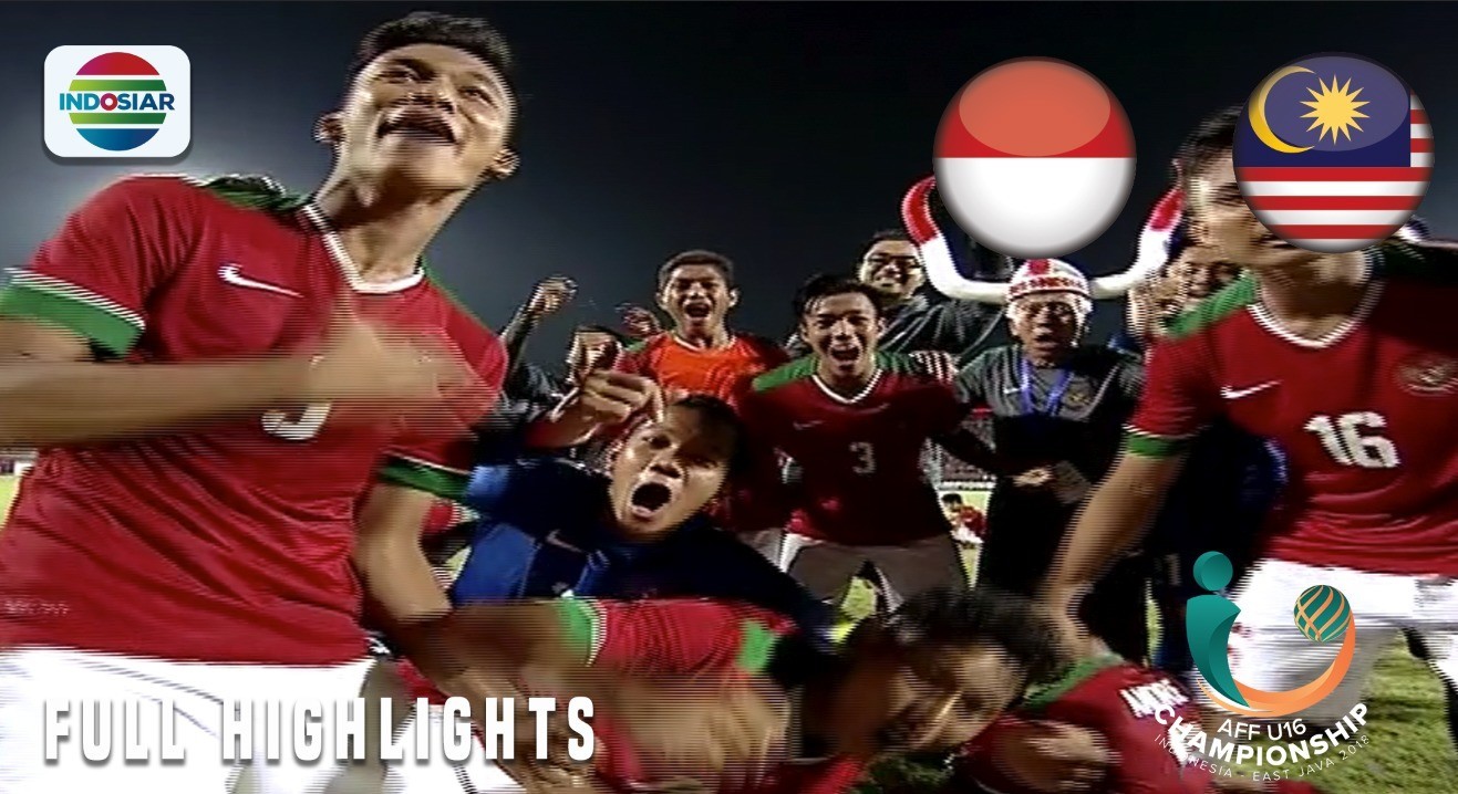 Indonesia 1 Vs 0 Malaysia Full Highlights Aff U 16