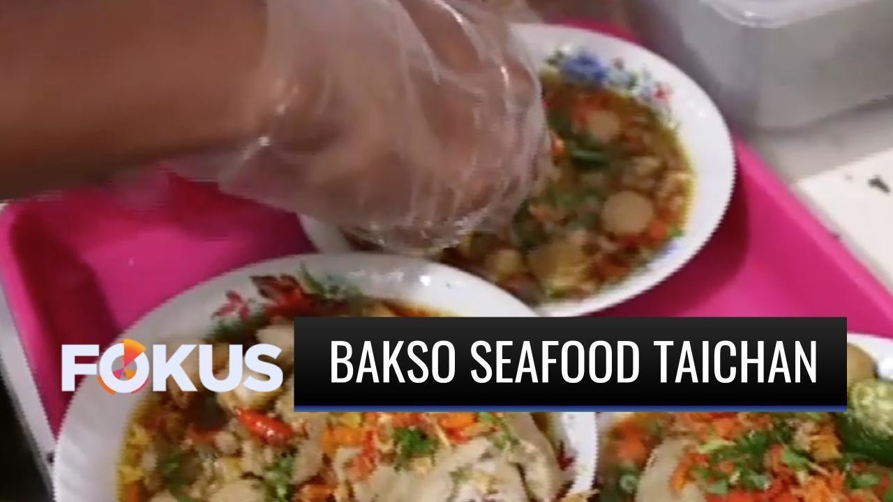 Streaming Sedapnya Sensasi Bakso Seafood Kuah Taichan Di Bogor Vidio Com