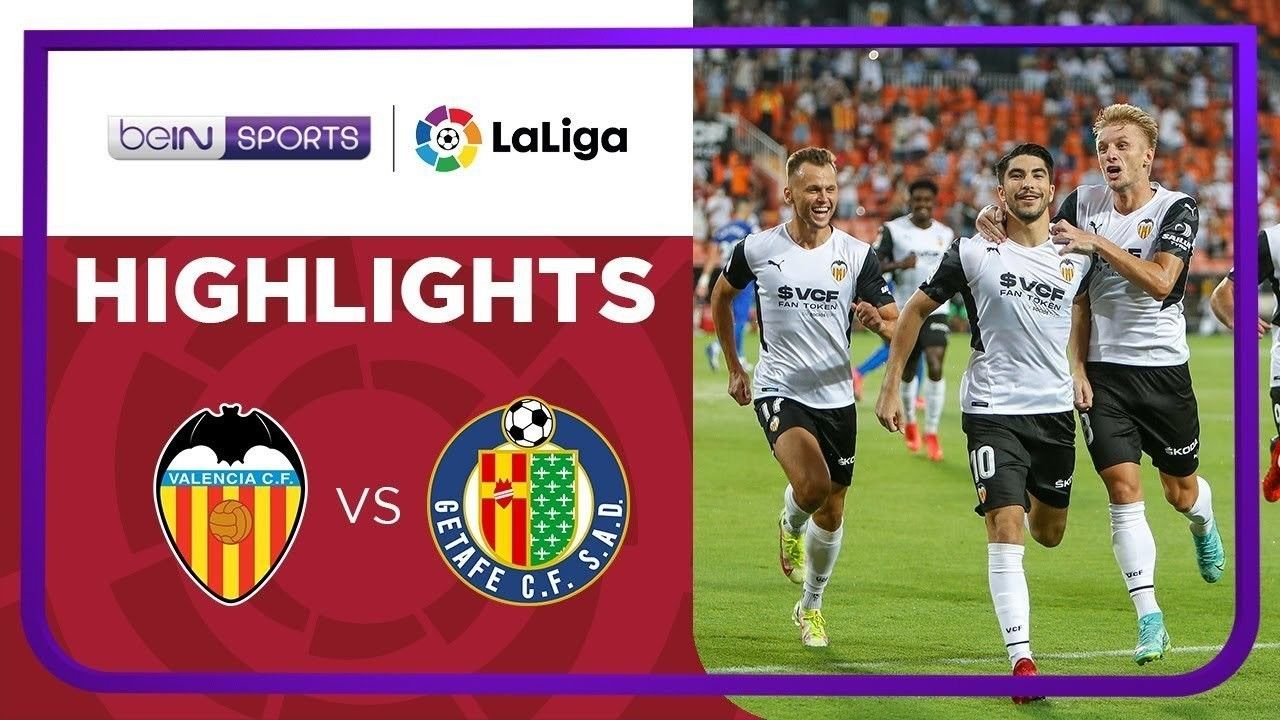 Streaming Match Highlights | Valencia 1 vs 0 Getafe | La ...