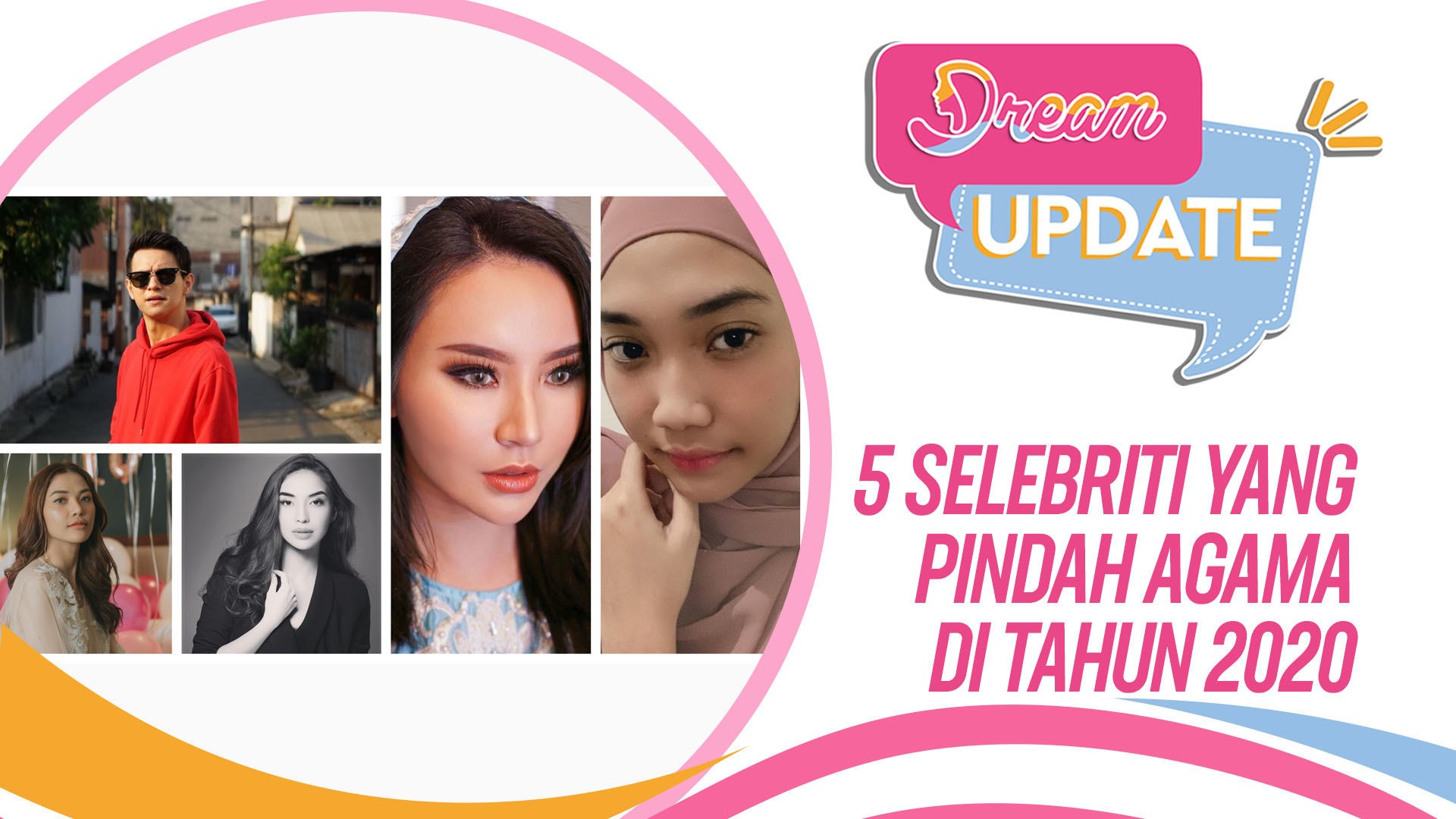 Streaming 5 Selebriti Yang Pindah Agama Di Tahun 2020 Vidio Com