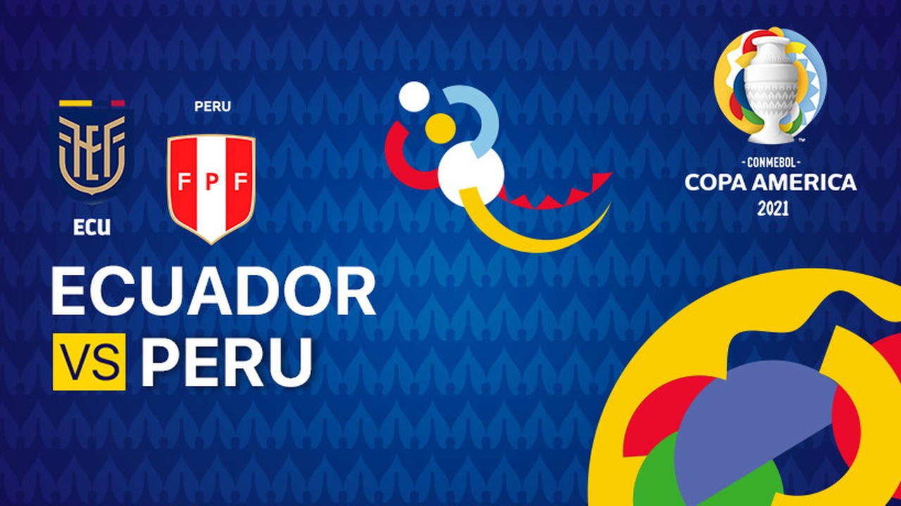 Streaming COPA America 2021 - Full Match | Ecuador vs Peru ...