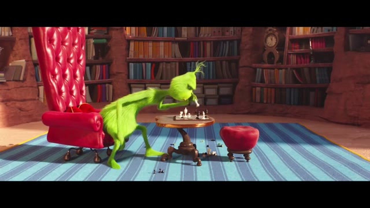 Streaming The Grinch - Official Trailer 2 (Universal ...