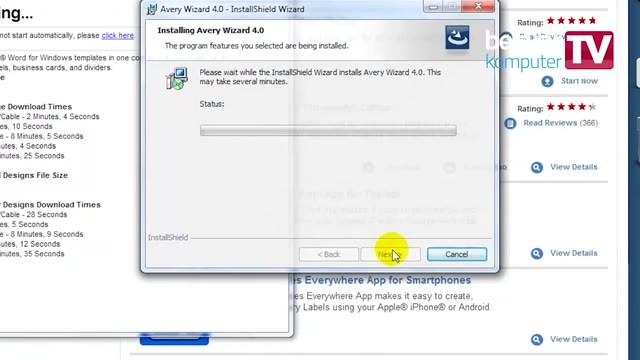 avery wizard for mac microsoft office
