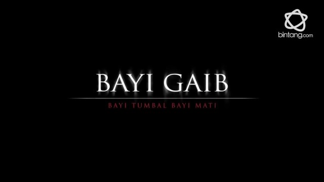 Streaming Bintang Movie Review Bayi Gaib Vidio