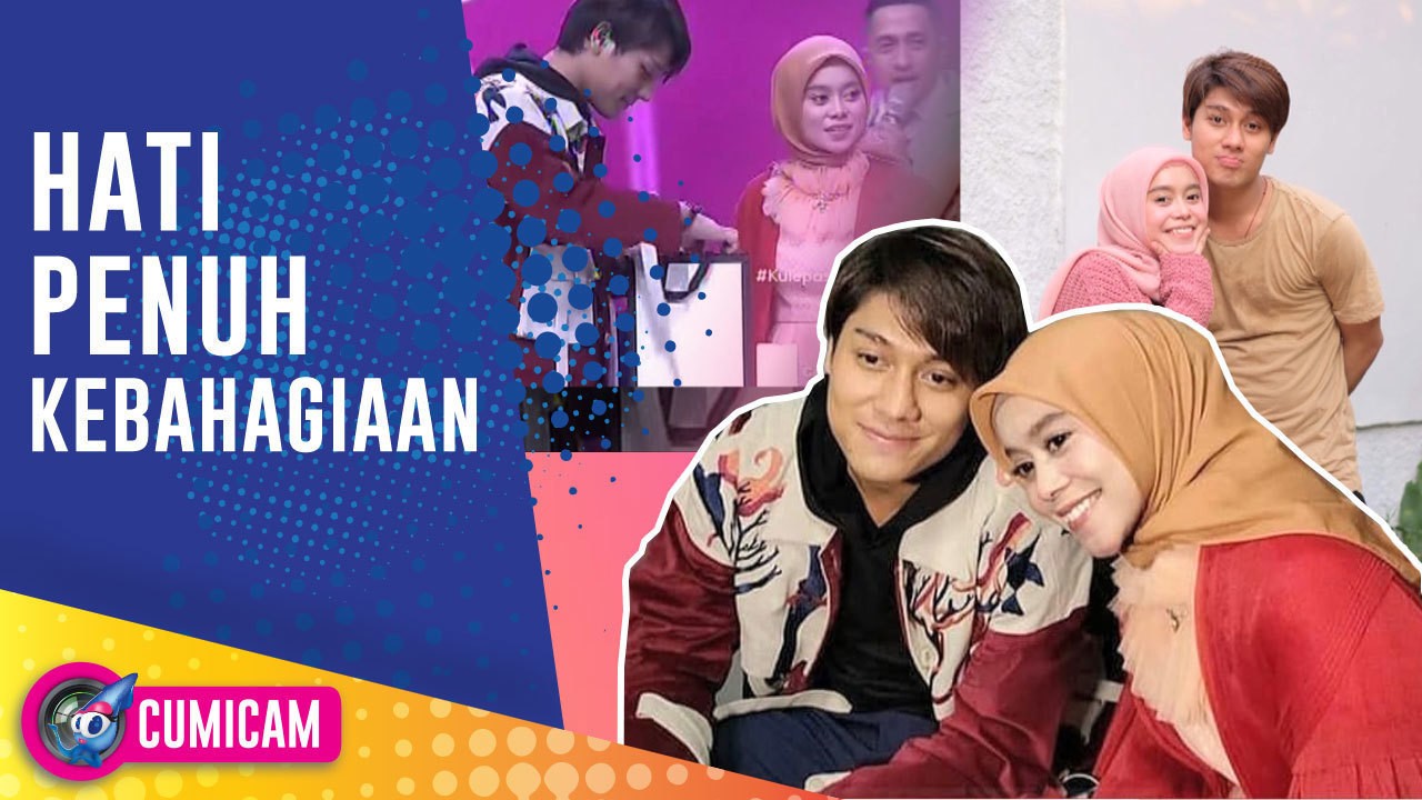 Streaming Kebahagiaan Lesti  Mendapatkan Banyak Kado dan 