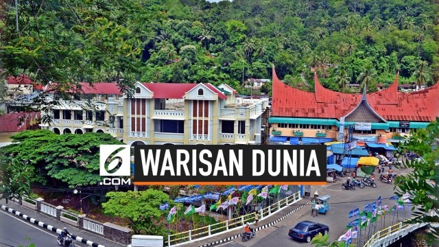 Ombilin Sawahlunto Ditetapkan Sebagai Warisan Dunia UNESCO ...
