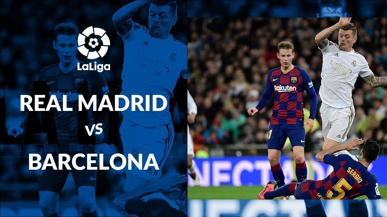 Streaming Kalahkan Barcelona, Real Madrid Puncaki Klasemen ...