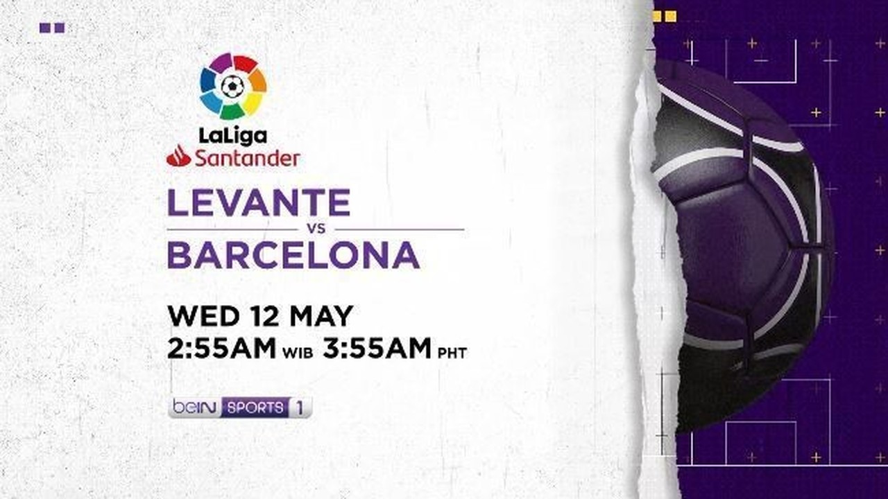 Streaming Levante Vs Barcelona Rabu 12 Mei 2021 La Liga Santander Vidio