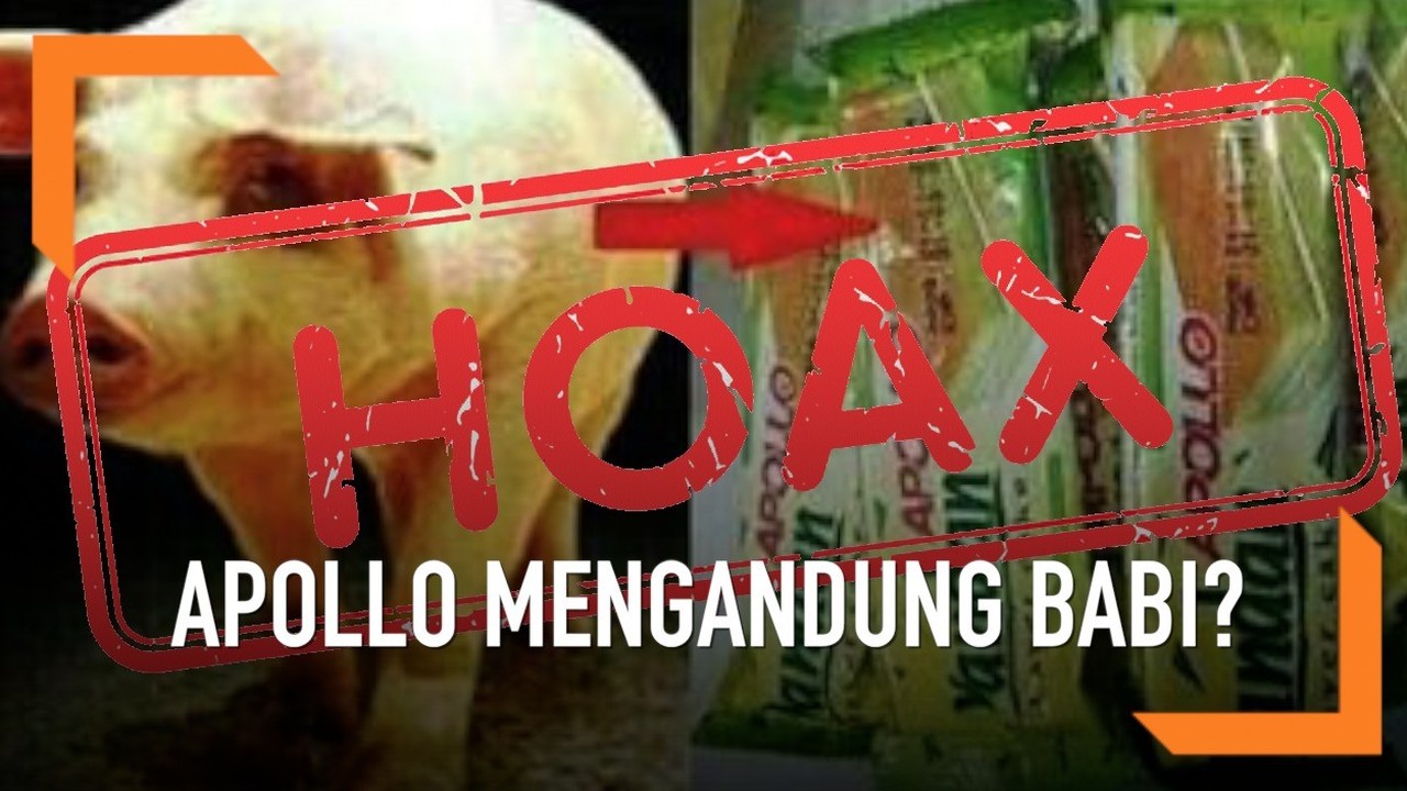 Streaming Jajanan Apollo Disebut Mengandung Lemak Babi Vidio